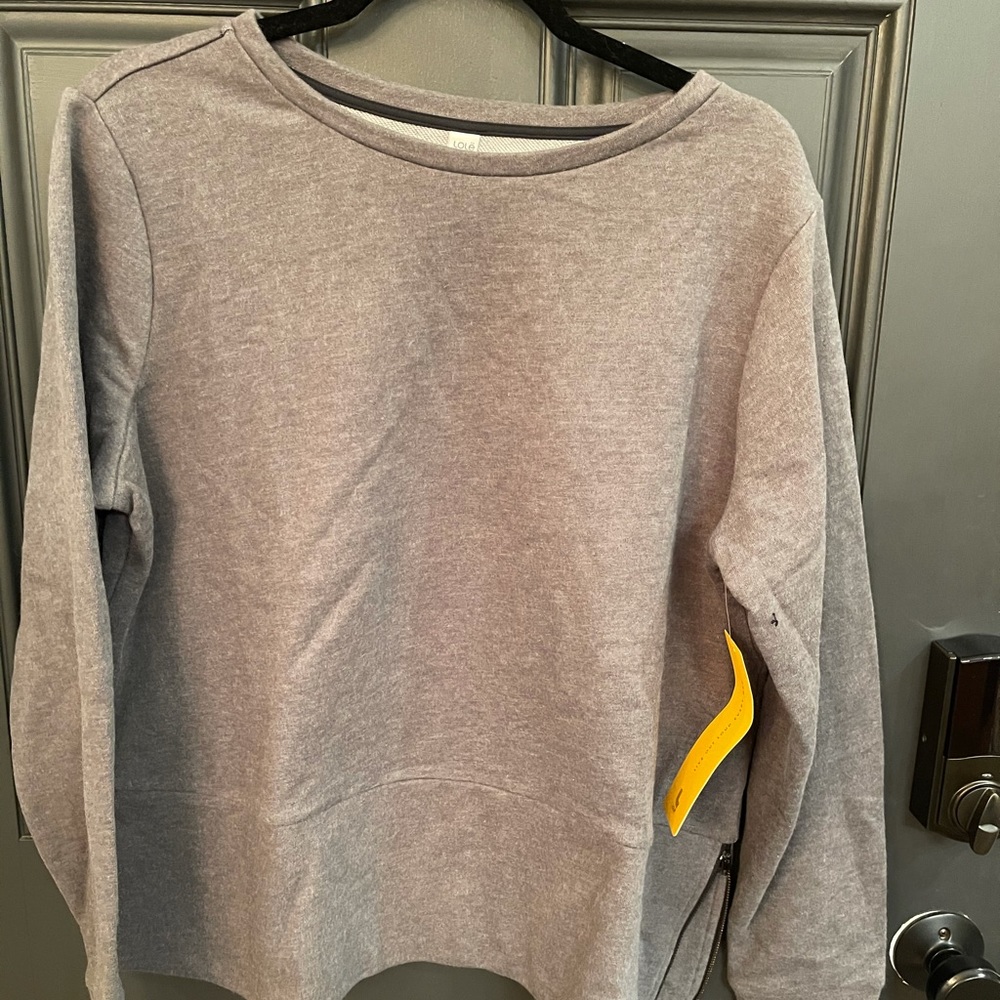 Lole crew neck sweater